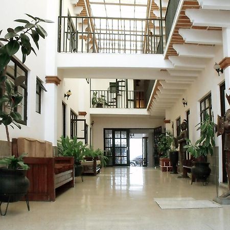 Casa Blanca Tequisquiapan Hotel Exterior foto