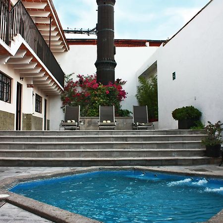 Casa Blanca Tequisquiapan Hotel Exterior foto