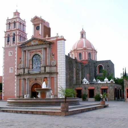 Casa Blanca Tequisquiapan Hotel Exterior foto