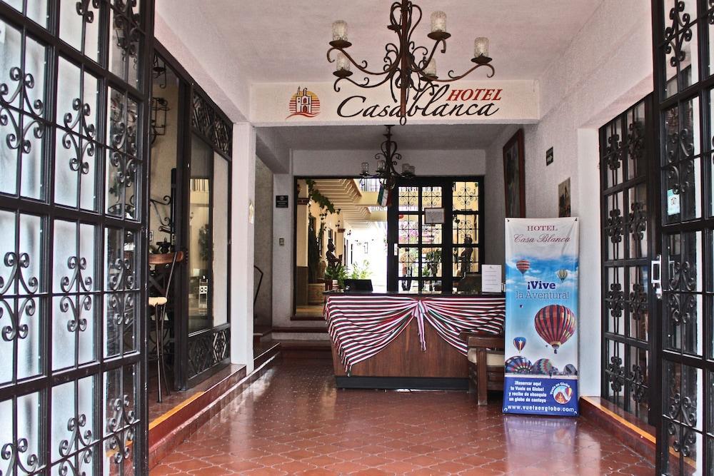 Casa Blanca Tequisquiapan Hotel Exterior foto