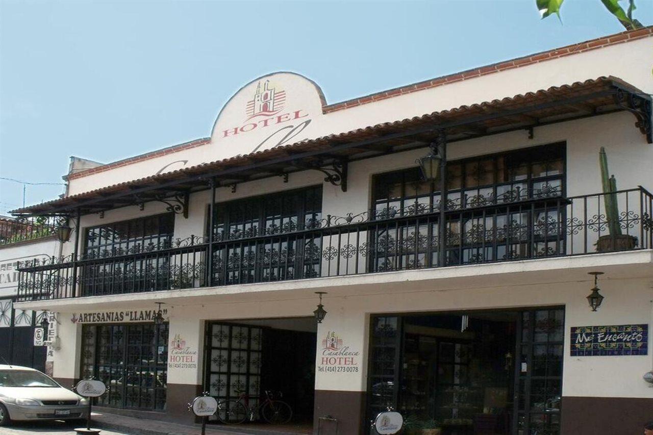 Casa Blanca Tequisquiapan Hotel Exterior foto