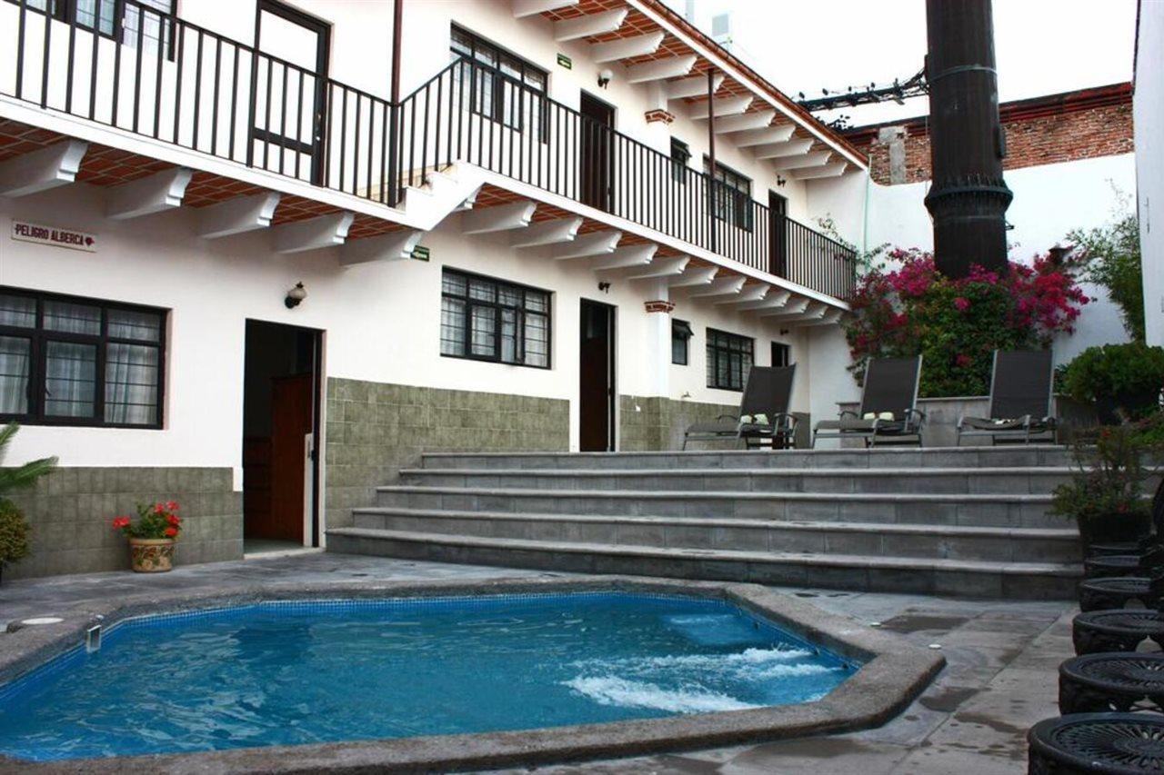 Casa Blanca Tequisquiapan Hotel Exterior foto