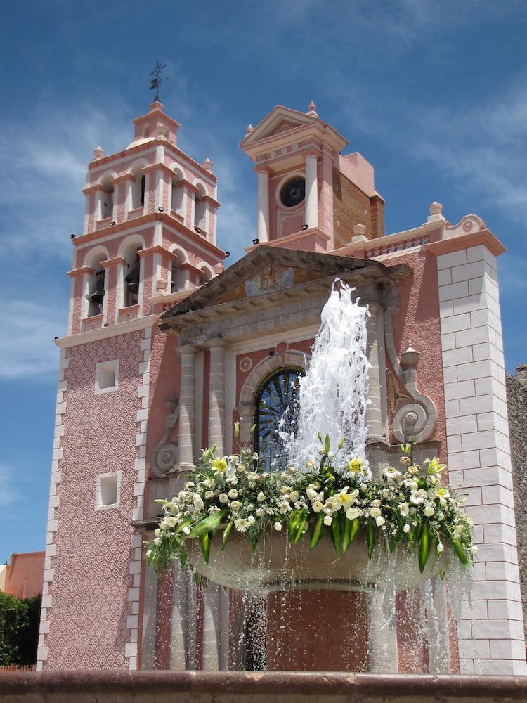 Casa Blanca Tequisquiapan Hotel Exterior foto