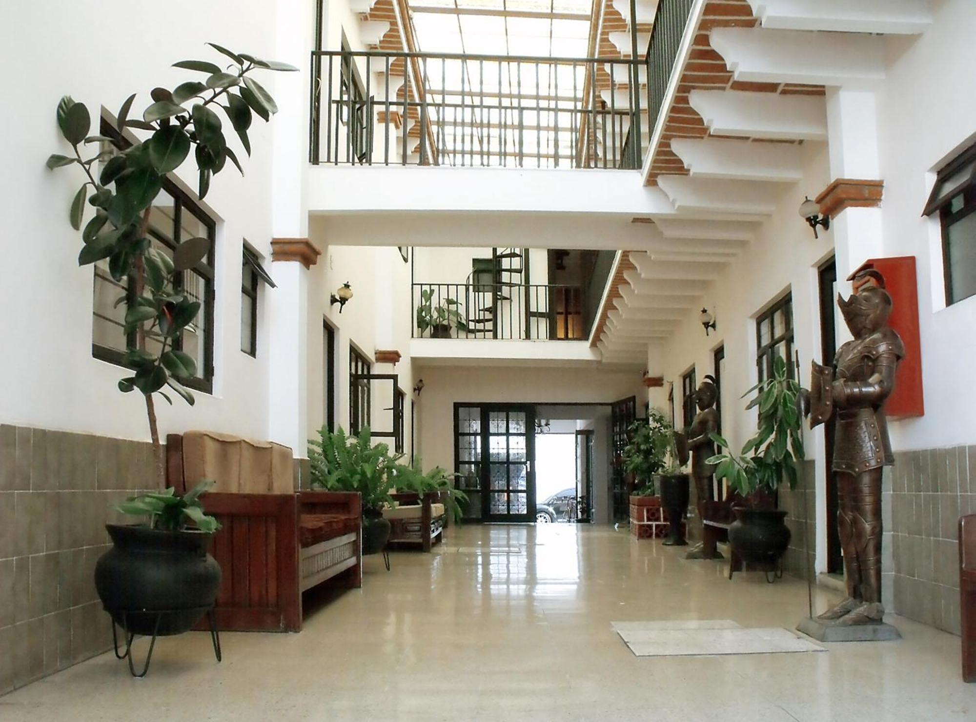 Casa Blanca Tequisquiapan Hotel Exterior foto