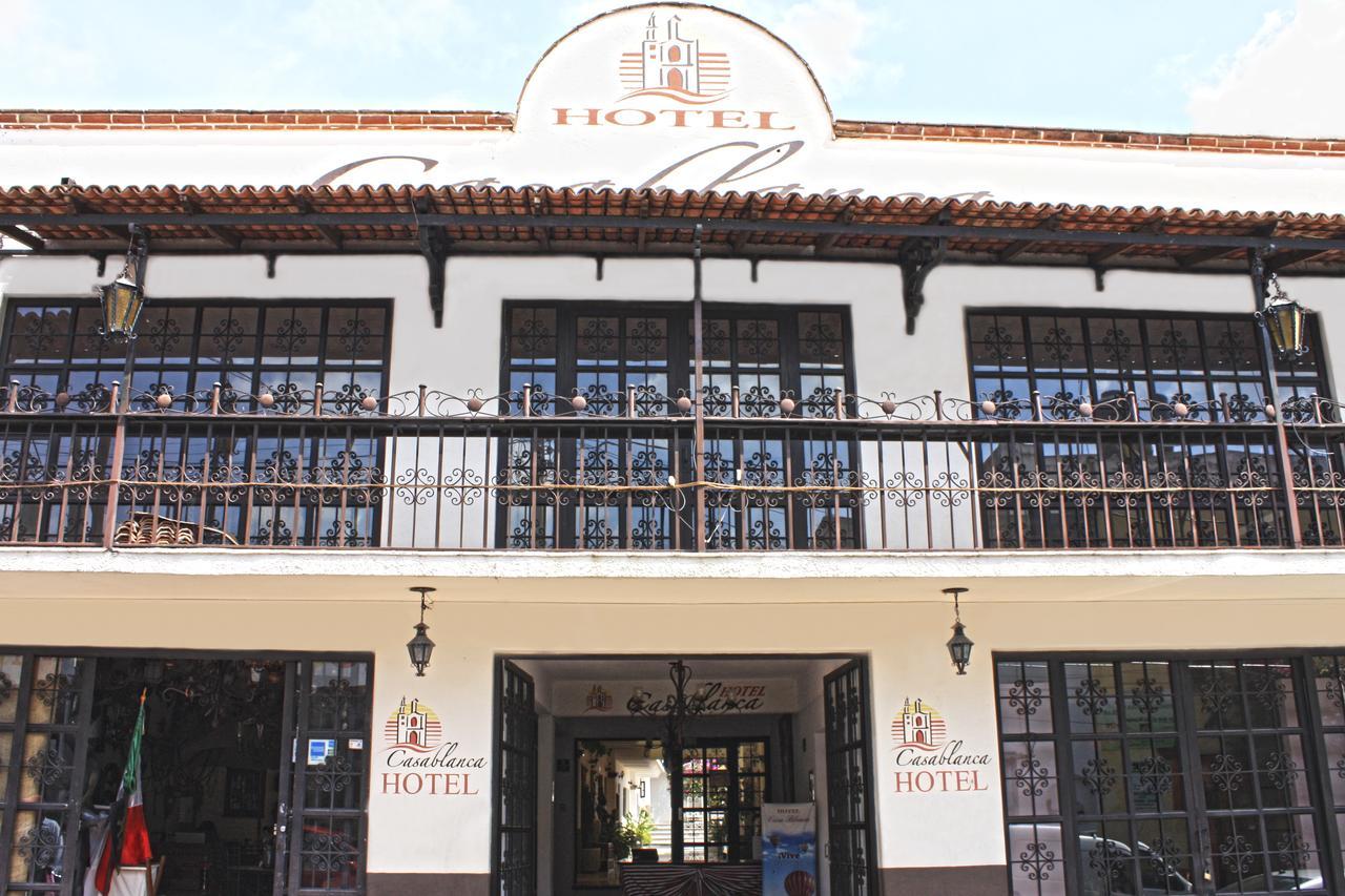 Casa Blanca Tequisquiapan Hotel Exterior foto