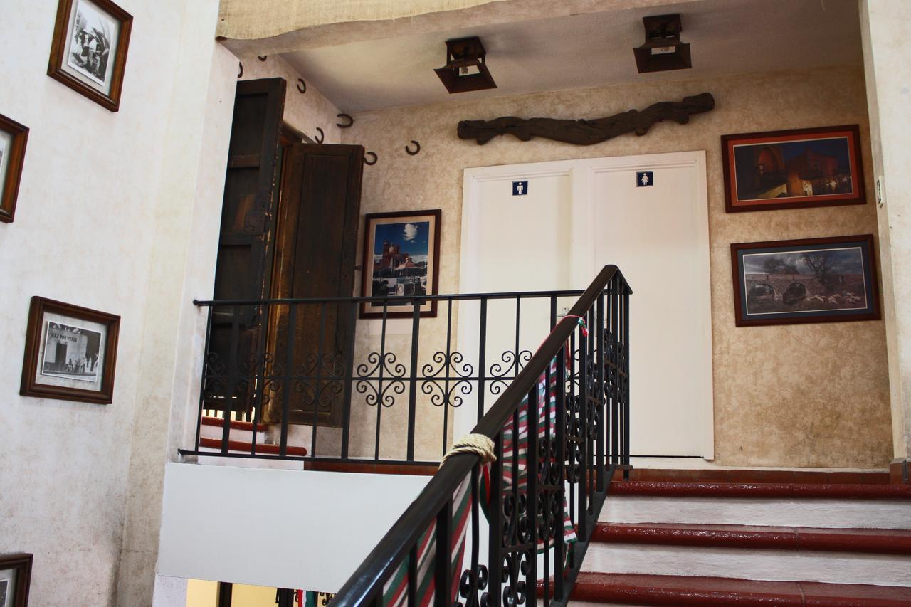Casa Blanca Tequisquiapan Hotel Exterior foto