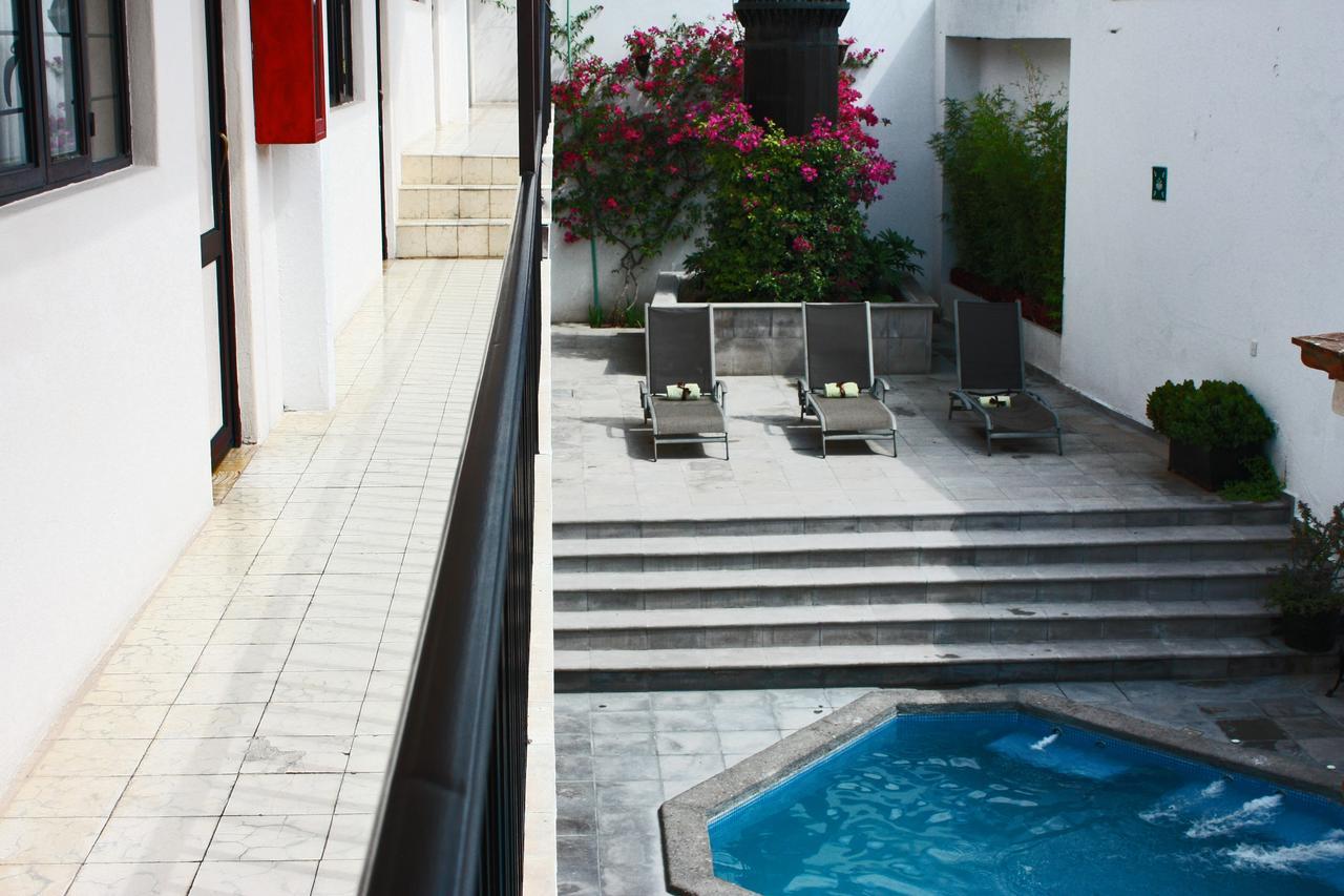 Casa Blanca Tequisquiapan Hotel Exterior foto
