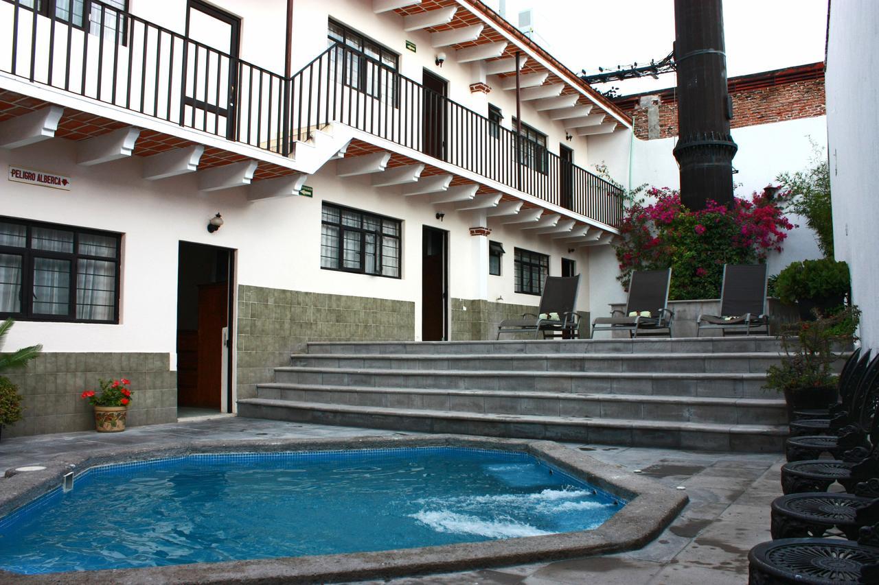 Casa Blanca Tequisquiapan Hotel Exterior foto