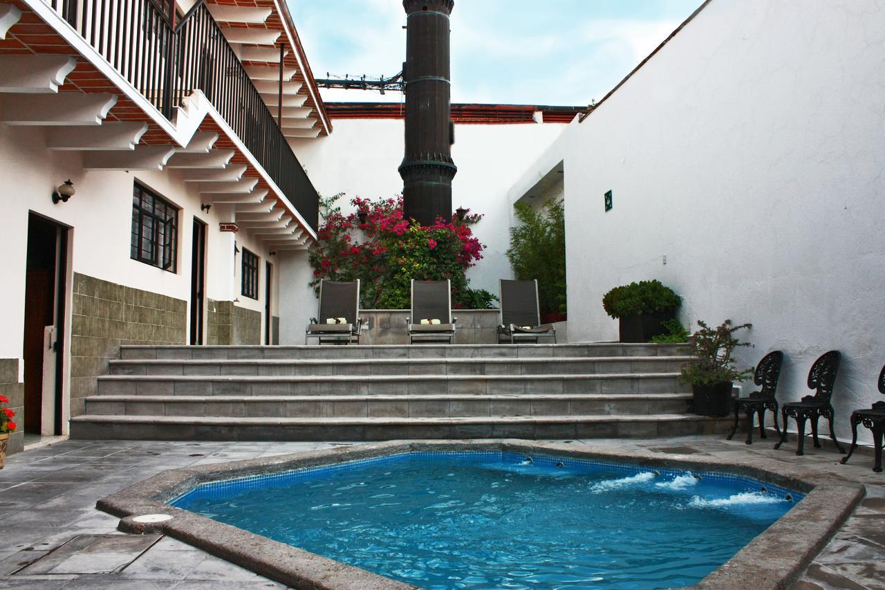 Casa Blanca Tequisquiapan Hotel Exterior foto
