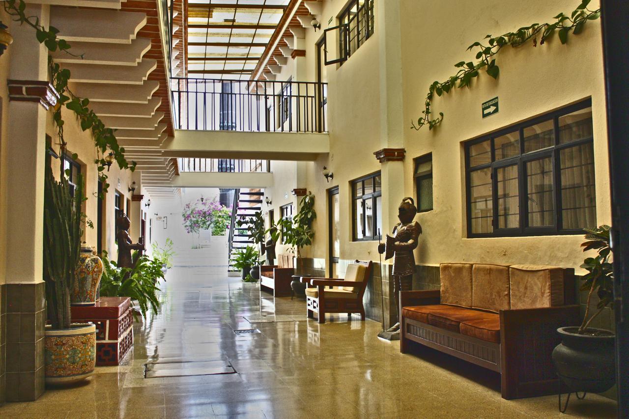 Casa Blanca Tequisquiapan Hotel Exterior foto