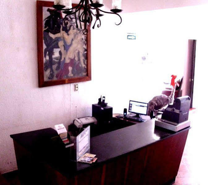Casa Blanca Tequisquiapan Hotel Exterior foto