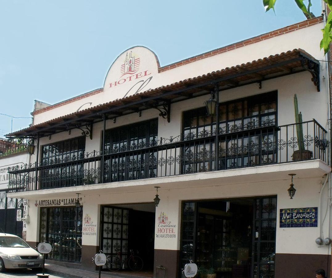 Casa Blanca Tequisquiapan Hotel Exterior foto