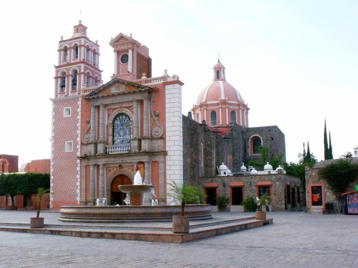 Casa Blanca Tequisquiapan Hotel Exterior foto