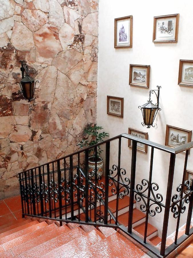 Casa Blanca Tequisquiapan Hotel Exterior foto
